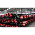 Pipe palletizing and strapping unit for oil casing